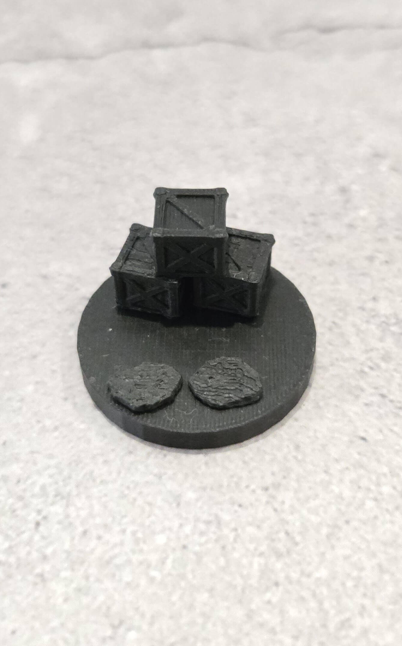 25mm FDM unprimed base 1