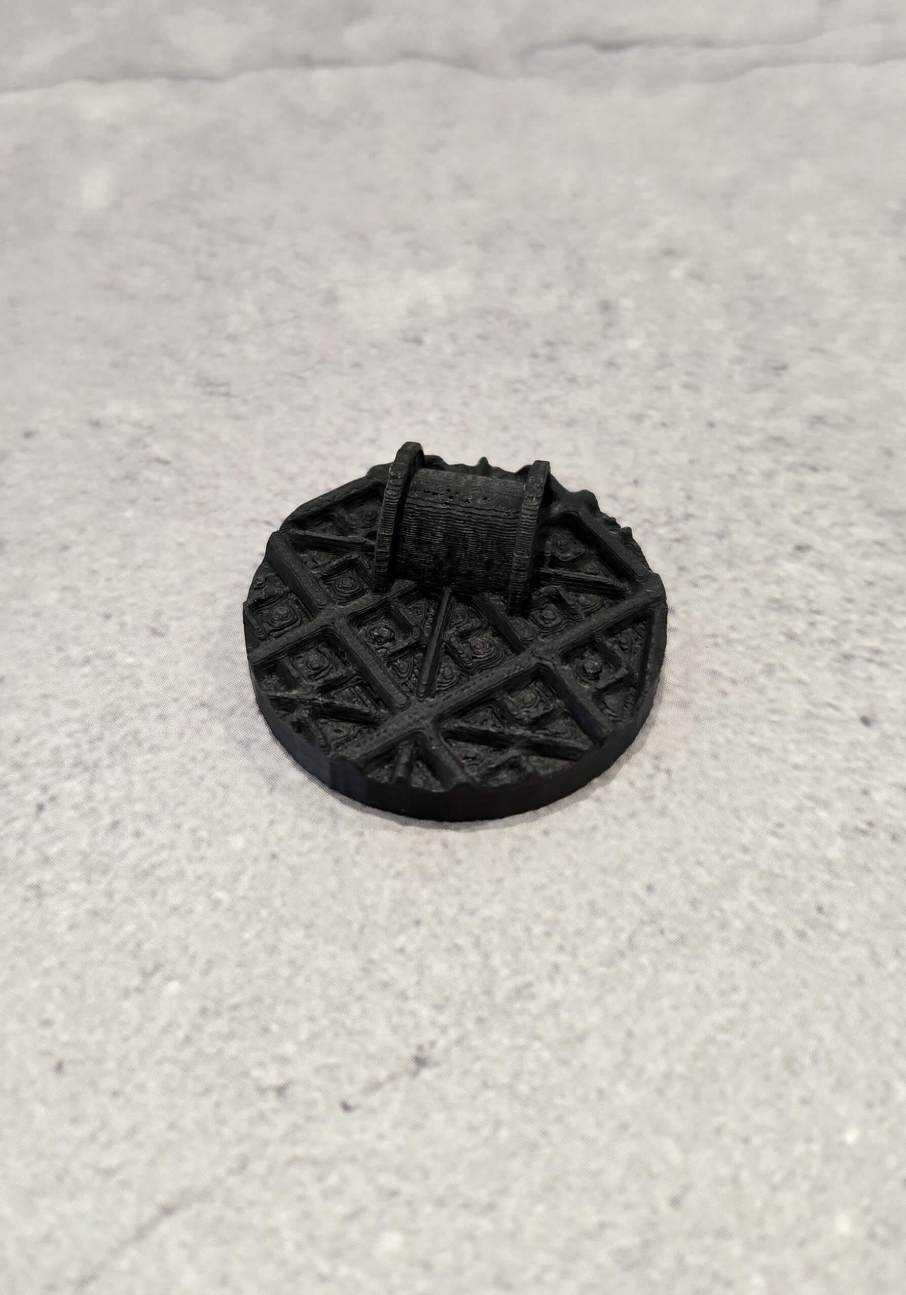 25mm FDM unprimed base 2