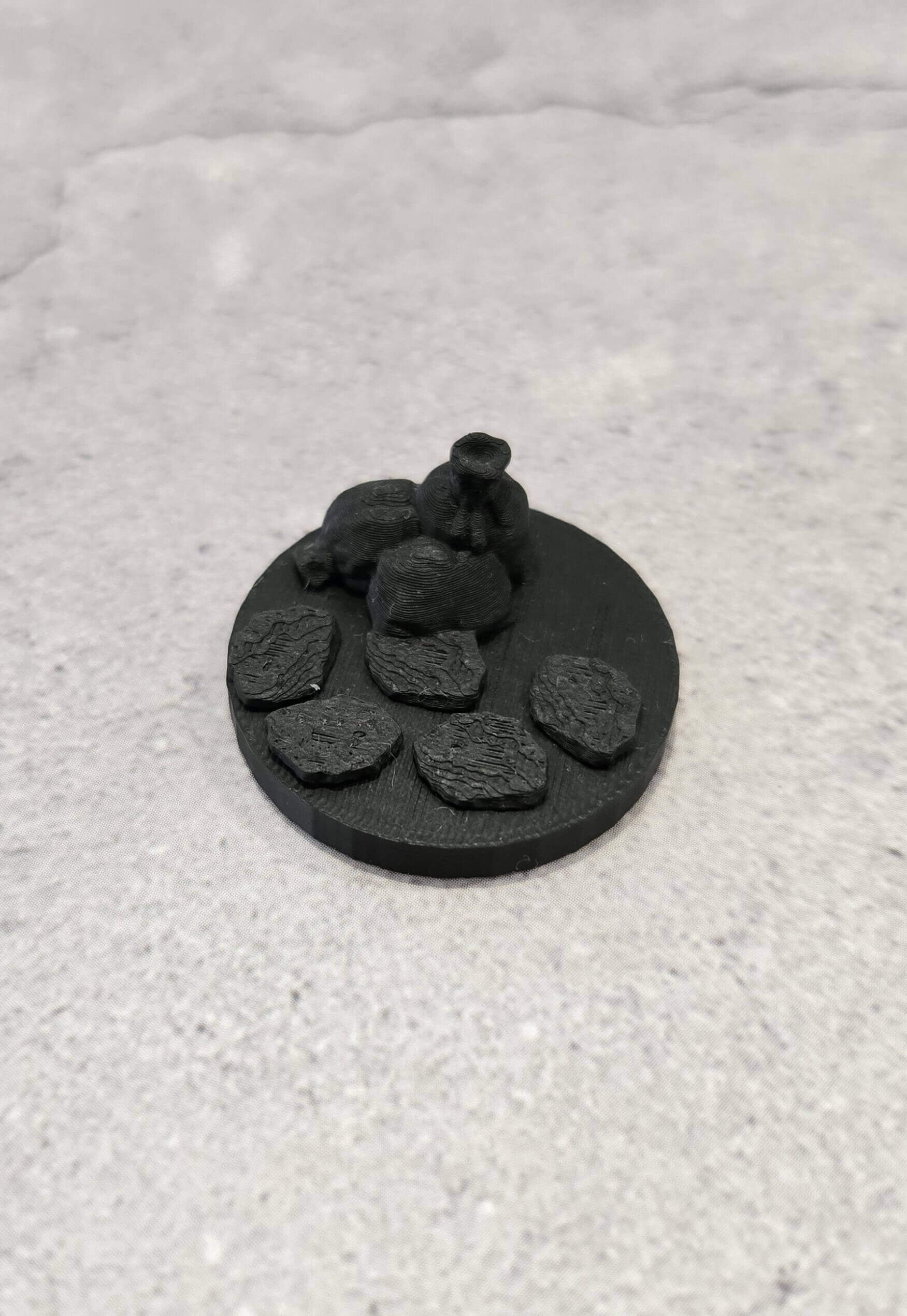 25mm FDM unprimed base 3