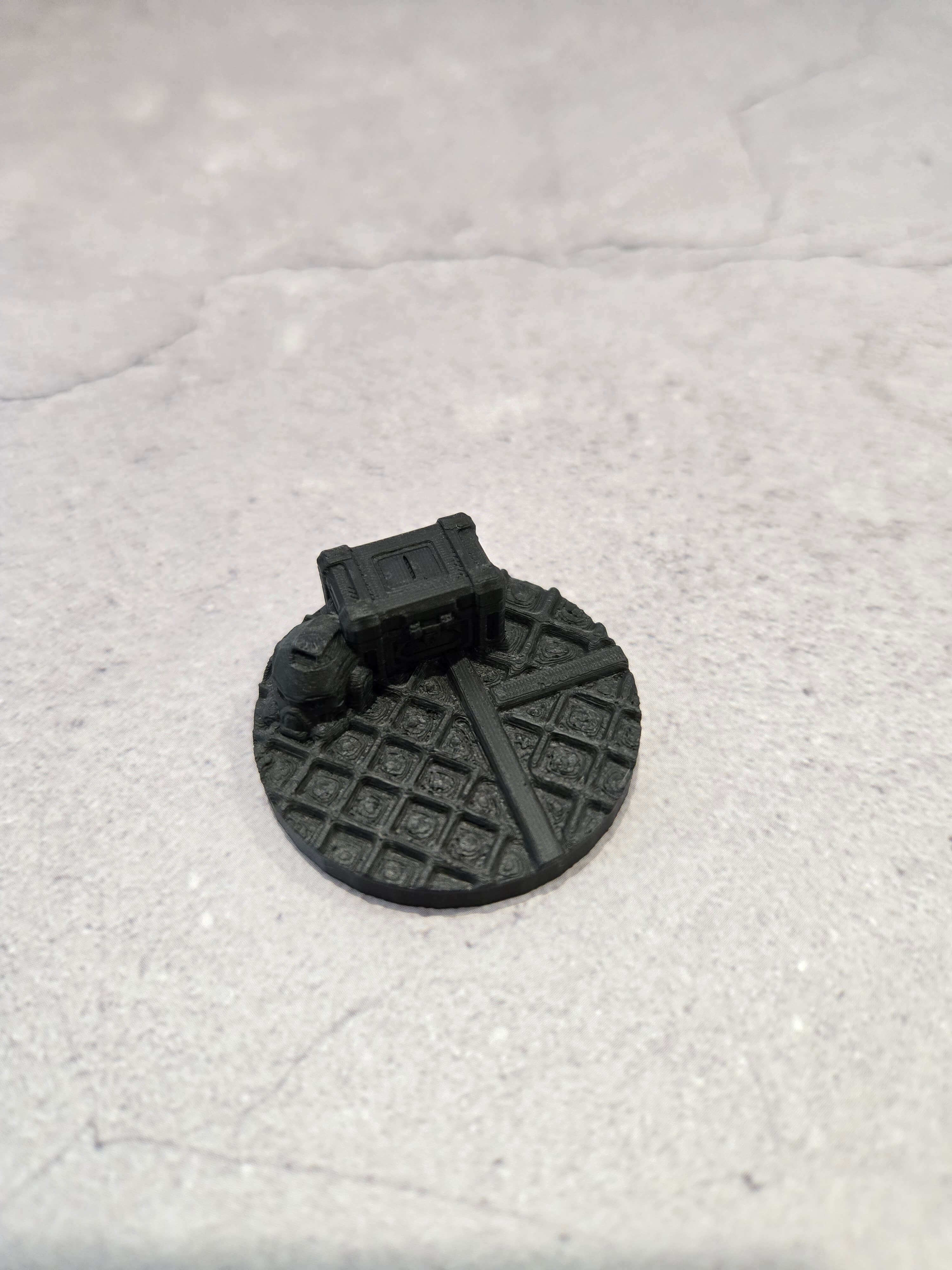 32mm FDM unprimed base 1