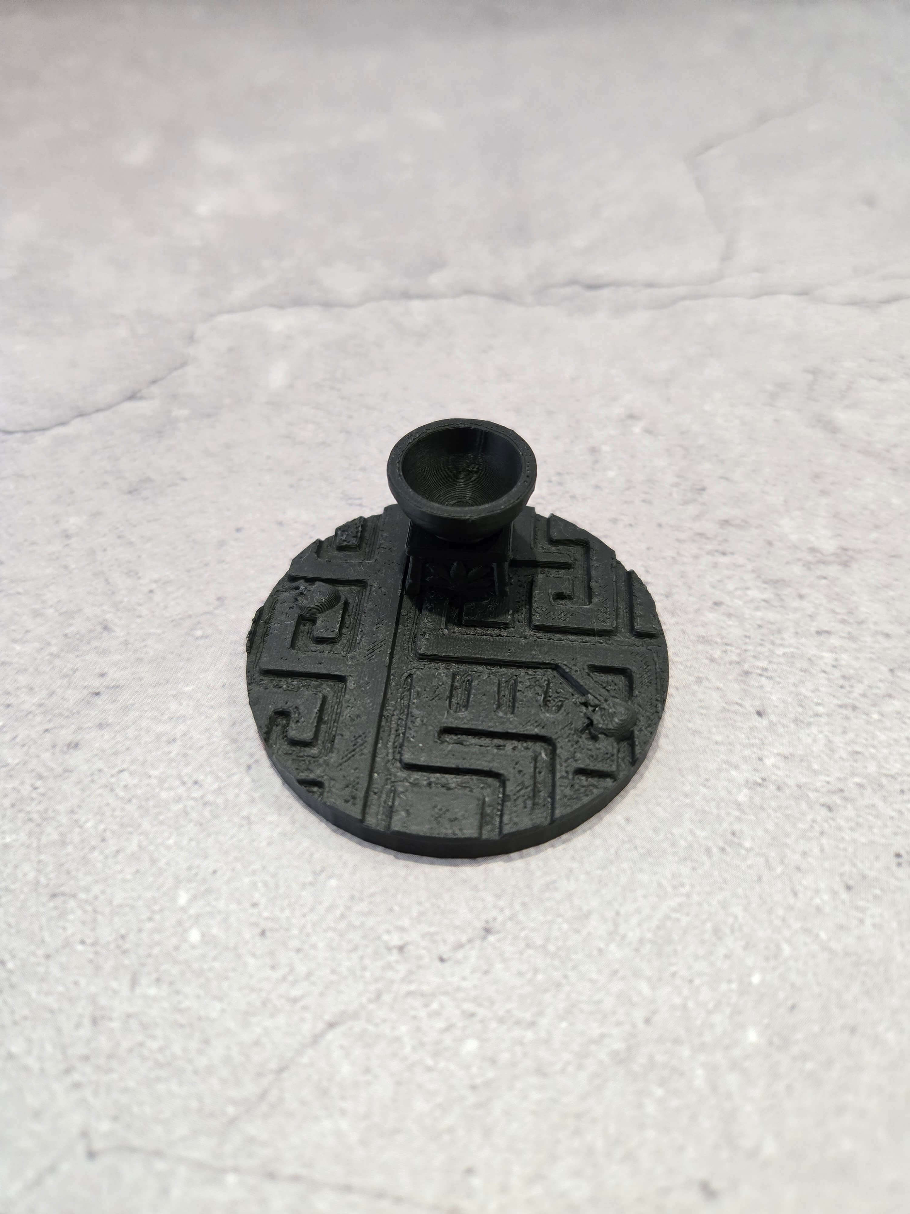 40mm FDM unprimed base 1